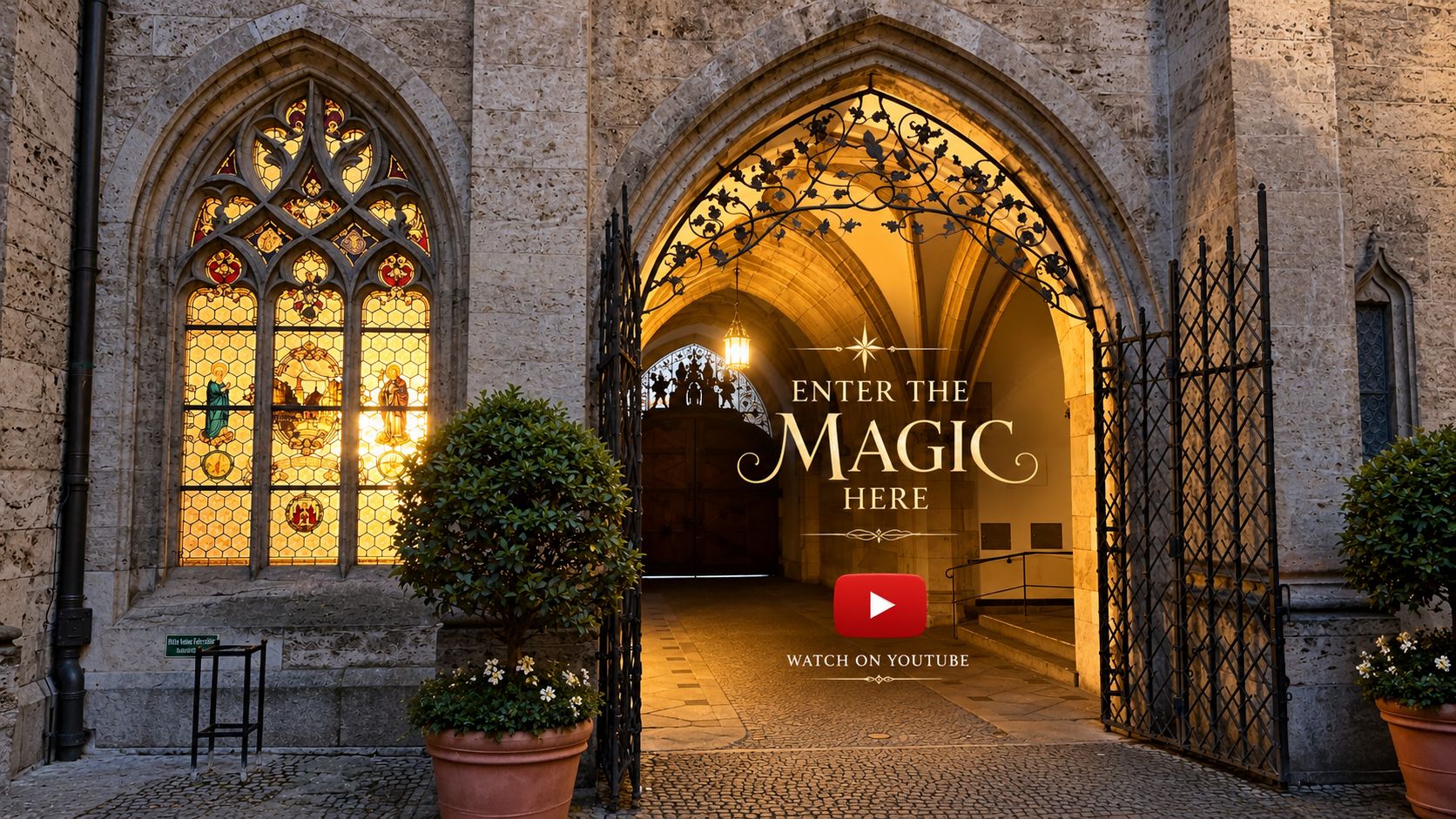 Enter the Magic – The Fairyteller on YouTube