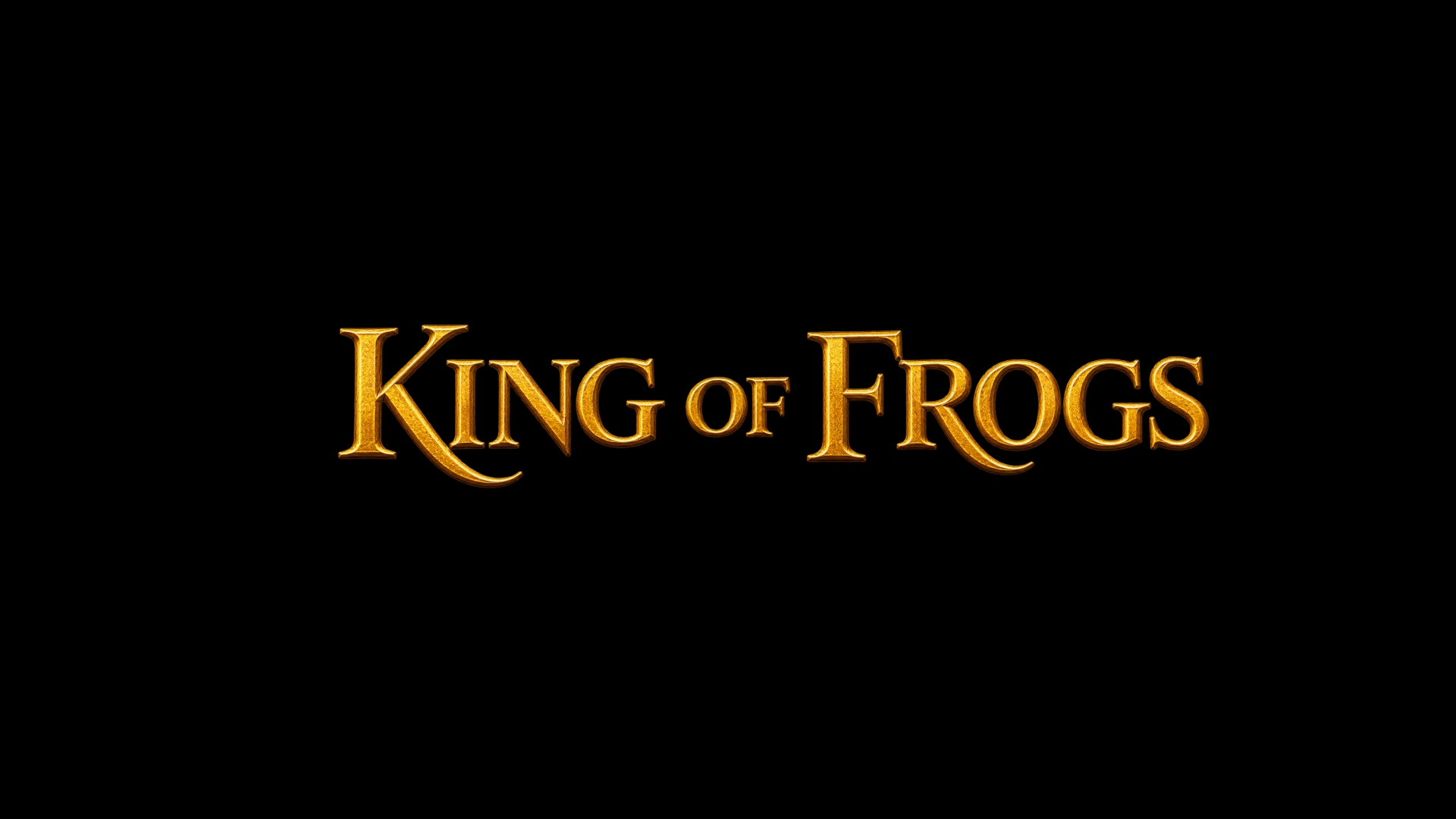 King of Frogs